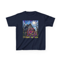 OUTRLIMIT Round Daytime Haunted Tee - Kids