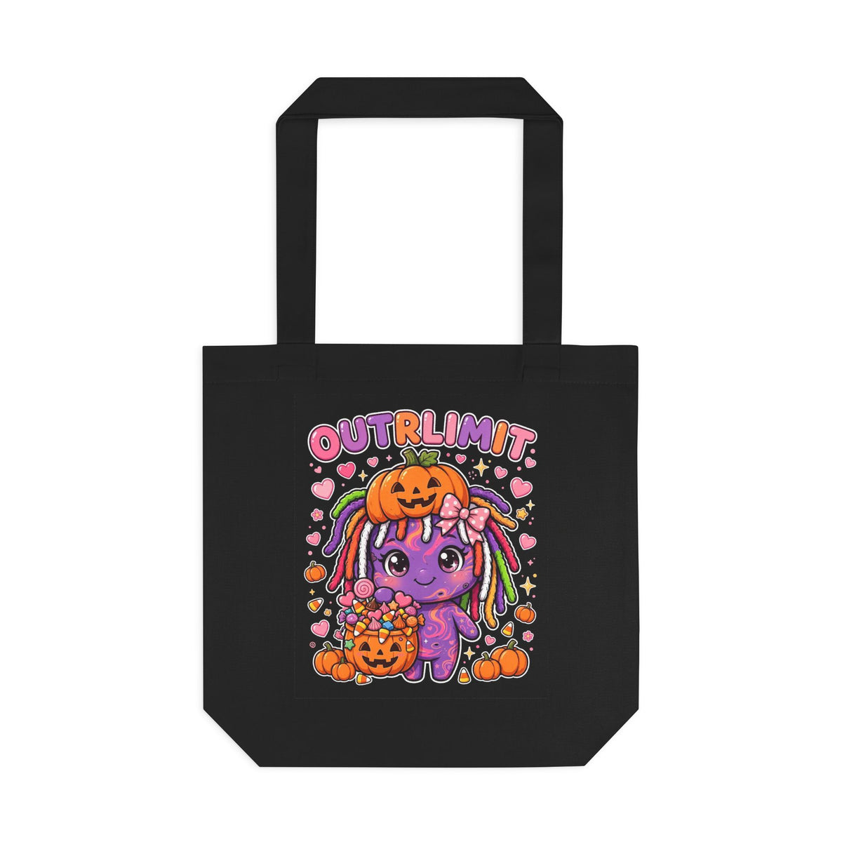 OUTRLIMIT Halloween Girls Monster Tote