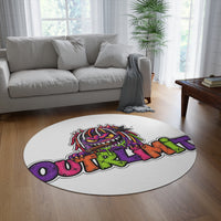 OUTRLIMIT Mascot Round Rug