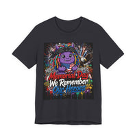 OUTRLIMIT Memorial Day We Remember Our Heroes Tee