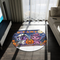 OUTRLIMIT Halloween Cute Kids Rug