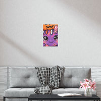OUTRLIMIT Halloween Girls Monster Poster