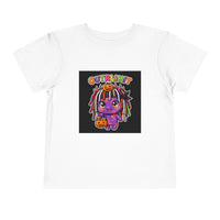 OUTRLIMIT Toddler Halloween Purple Monster Tee