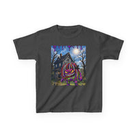 OUTRLIMIT Round Daytime Haunted Tee - Kids