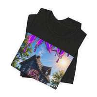 OUTRLIMIT TRAP Round Daytime Haunted Tee - Adult