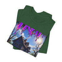 OUTRLIMIT TRAP Titan Daytime Haunted Tee - Adult