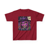 OUTRLIMIT Halloween Witch Wife Kids Tee