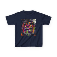 OUTRLIMIT Halloween Edgy Monster Kids Tee