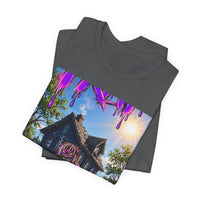 OUTRLIMIT TRAP Round Daytime Haunted Tee - Adult
