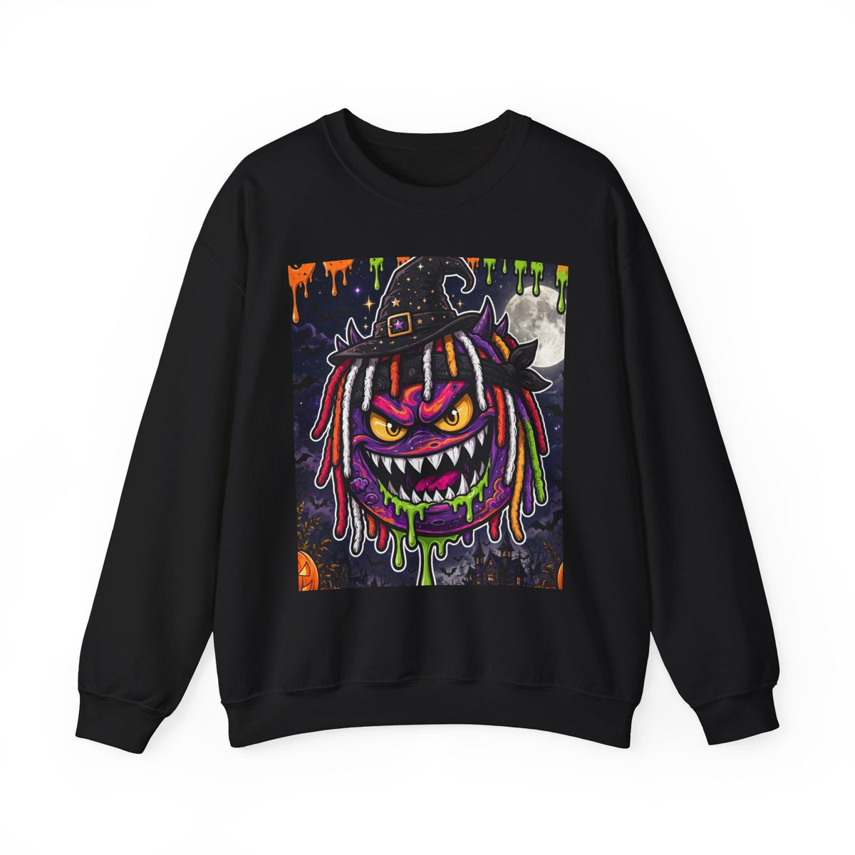OUTRLIMIT Halloween Edgy Monster Crewneck