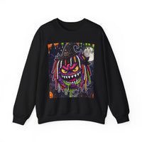 OUTRLIMIT Halloween Edgy Monster Crewneck