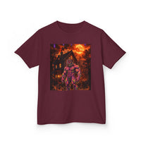 OUTRLIMIT Titan Orange Sun Haunted Tee - Teen