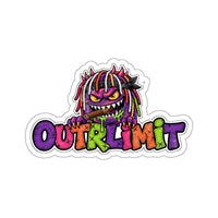 OUTRLIMIT Mascot Die-Cut Stickers