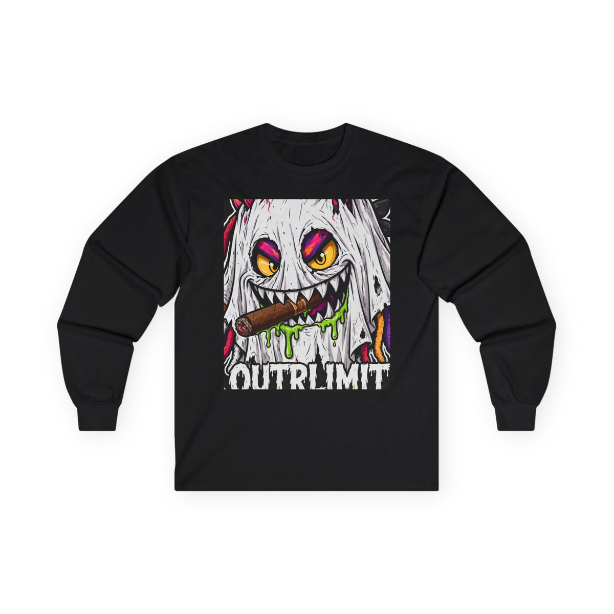 OUTRLIMIT Halloween Ghost Long Sleeve