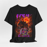OUTRLIMIT TRAP Titan Orange Sun Haunted Tee - Adult