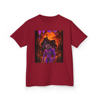 OUTRLIMIT TRAP Round Orange Sun Haunted Tee - Teen