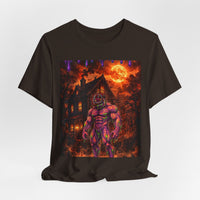 OUTRLIMIT Titan Orange Sun Haunted Tee - Adult