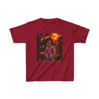 OUTRLIMIT Titan Orange Sun Haunted Tee - Teen