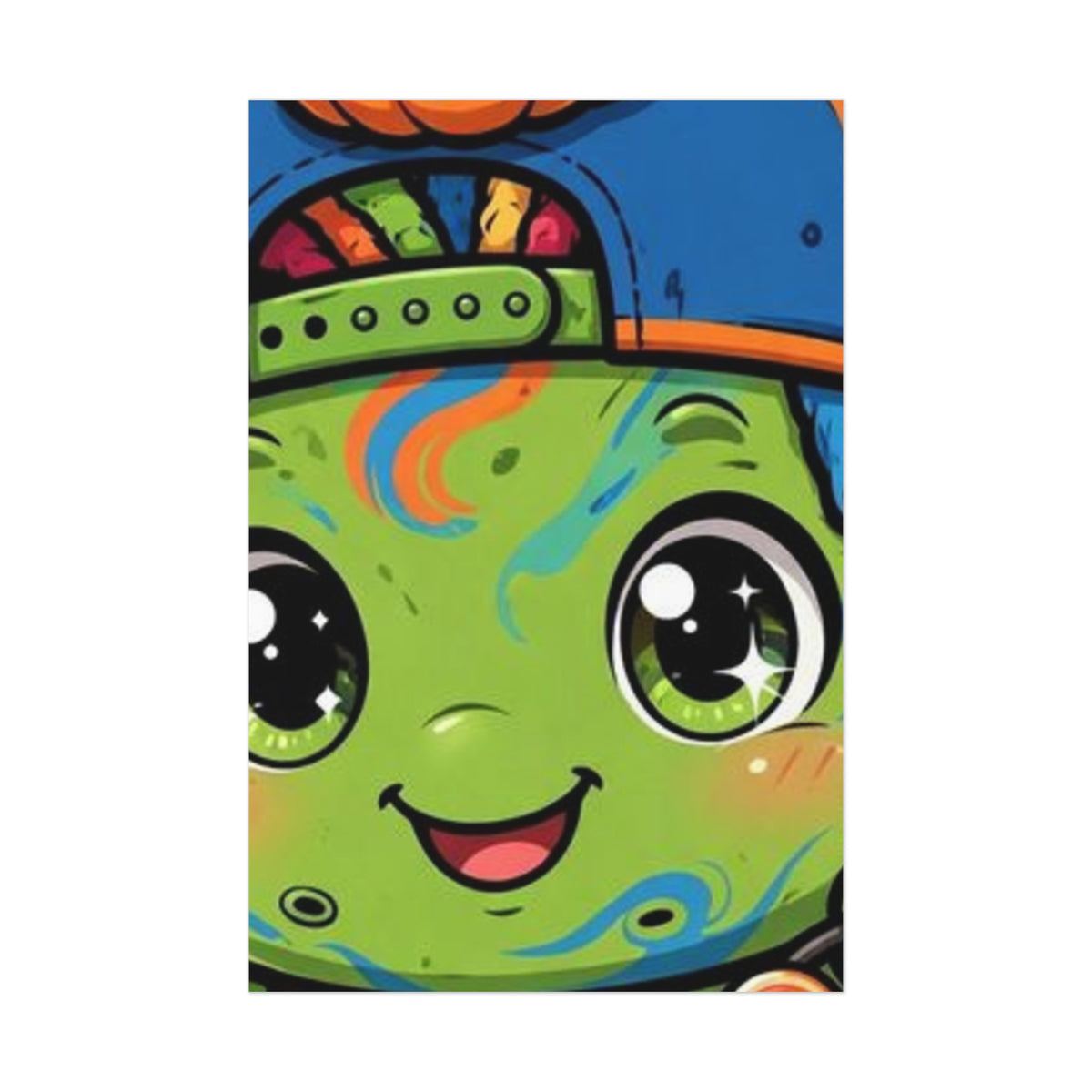 OUTRLIMIT Halloween Boys Monster Poster