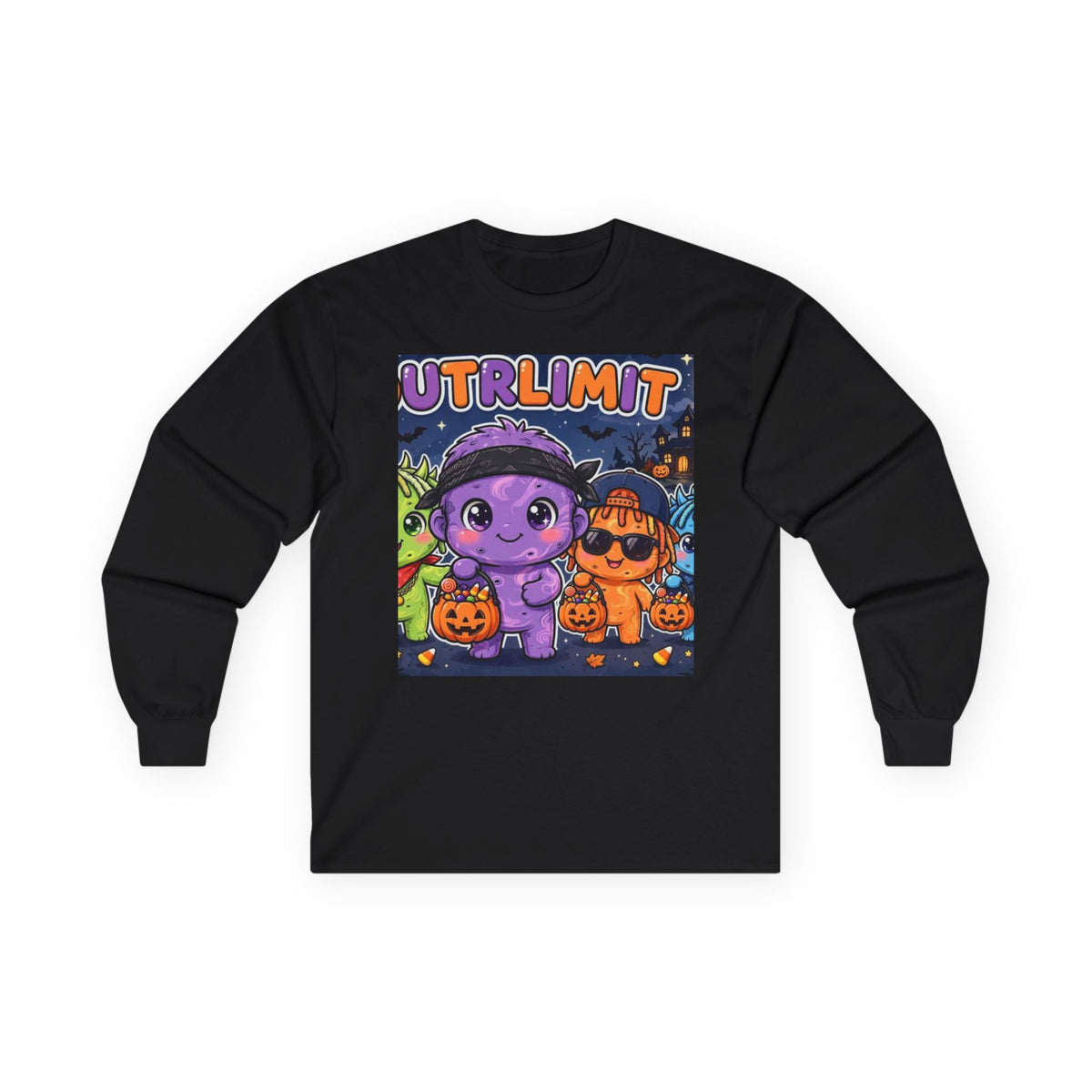 OUTRLIMIT Halloween Friends Group Long Sleeve