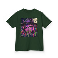 OUTRLIMIT Halloween Witch Wife Kids Tee