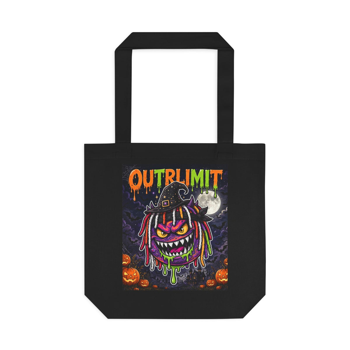 OUTRLIMIT Halloween Edgy Monster Tote