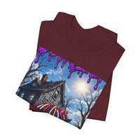 OUTRLIMIT Round Daytime Haunted Tee - Adult