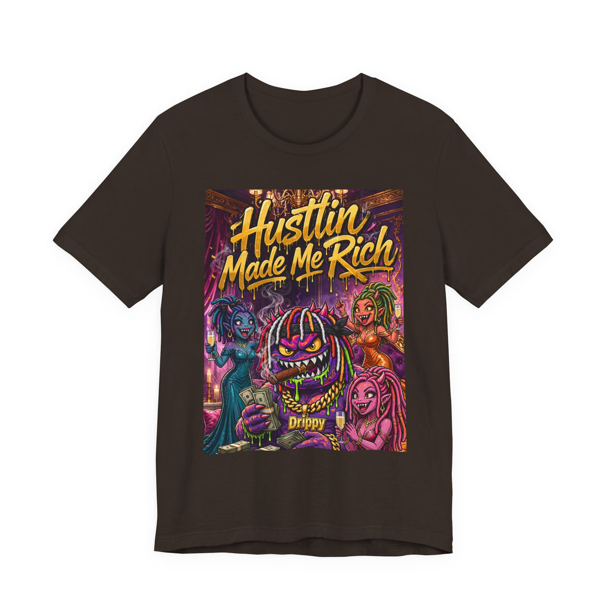 OUTRLIMIT Hustlin Made Me Rich Tee