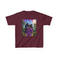 OUTRLIMIT TRAP Round Daytime Haunted Tee - Kids