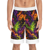 OUTRLIMIT Halloween Pattern AOP Shorts