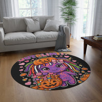 OUTRLIMIT Halloween Girls Monster Rug