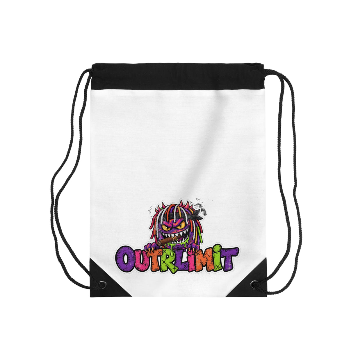 OUTRLIMIT Mascot Drawstring Bag