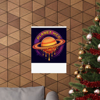 Dripping Planet Poster