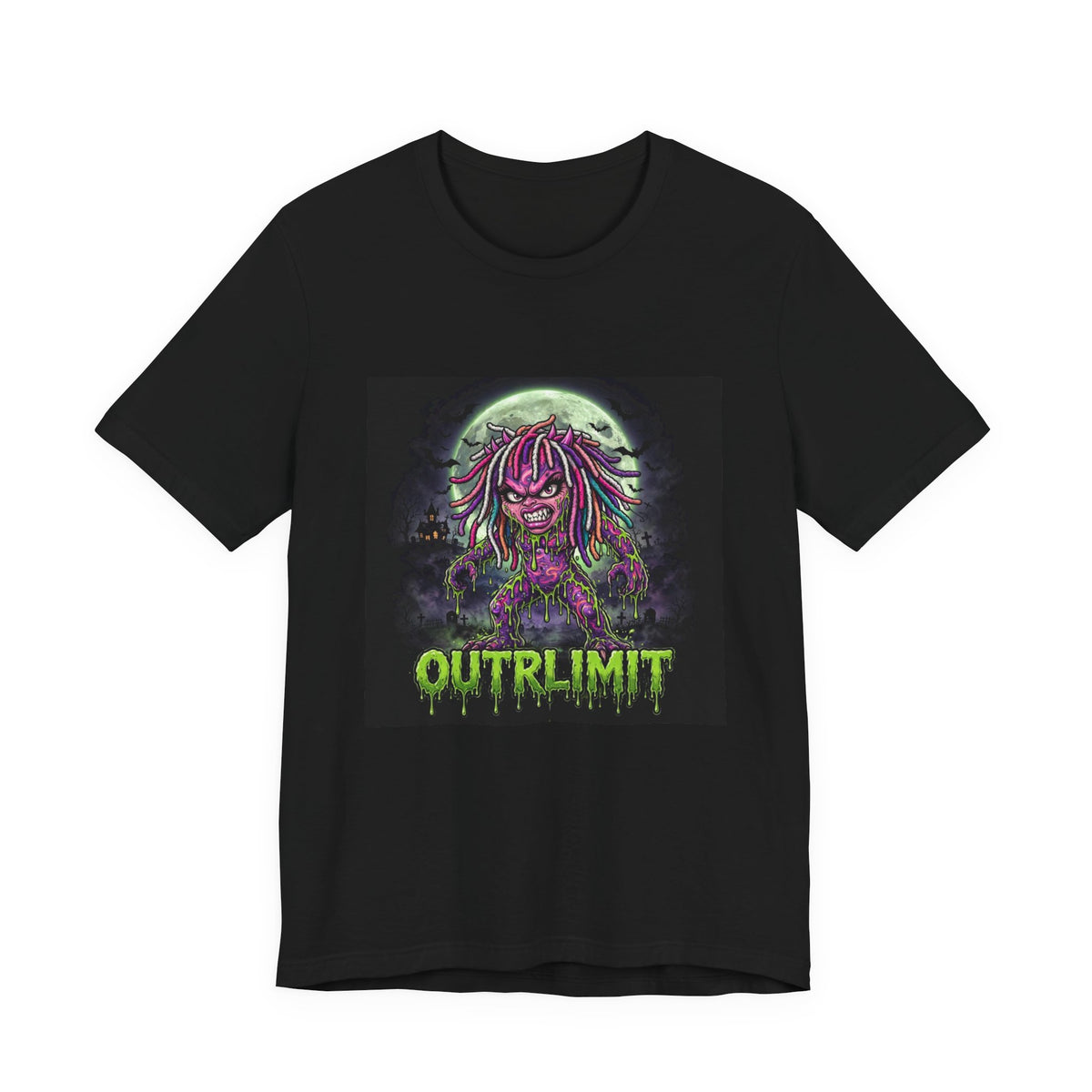 OUTRLIMIT Halloween Slime Queen Tee