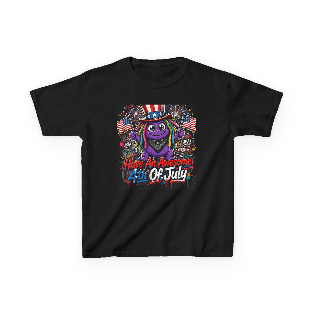 OUTRLIMIT Have An Awesome 4th Of July Teen Tee