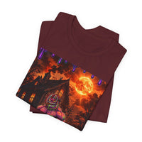 OUTRLIMIT Titan Orange Sun Haunted Tee - Adult