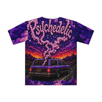 OUTRLIMIT Psychedelic Wagon All-Over-Print Tee