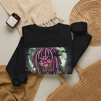 OUTRLIMIT Halloween Toxic Slime Queen Crewneck