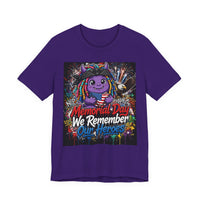 OUTRLIMIT Memorial Day We Remember Our Heroes Tee