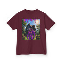 OUTRLIMIT TRAP Round Daytime Haunted Tee - Kids