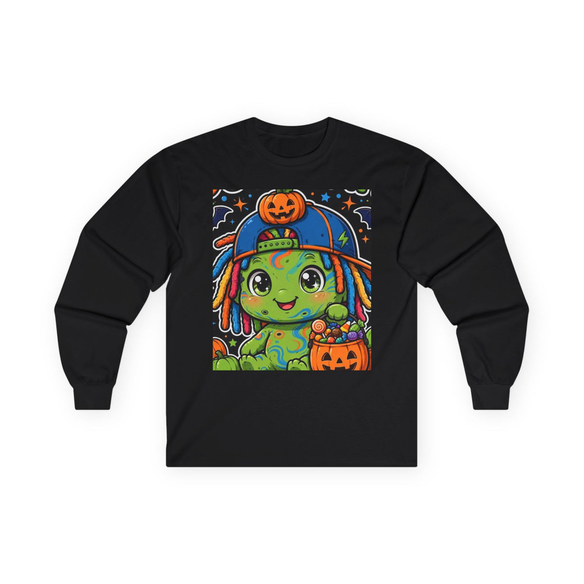 OUTRLIMIT Halloween Boys Monster Long Sleeve