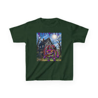 OUTRLIMIT Round Daytime Haunted Tee - Kids