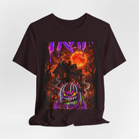 OUTRLIMIT TRAP Titan Orange Sun Haunted Tee - Adult