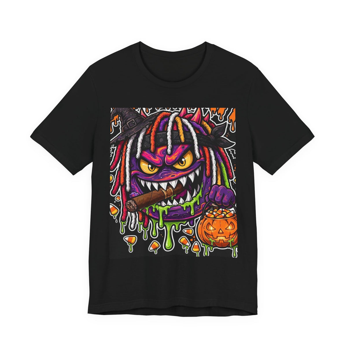 OUTRLIMIT Halloween Witch Cigar Tee
