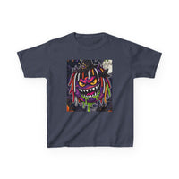 OUTRLIMIT Halloween Edgy Monster Kids Tee
