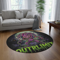 OUTRLIMIT Halloween Slime Queen Rug