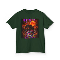 OUTRLIMIT TRAP Titan Orange Sun Haunted Tee - Teen