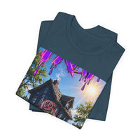 OUTRLIMIT TRAP Round Daytime Haunted Tee - Adult