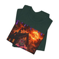 OUTRLIMIT Titan Orange Sun Haunted Tee - Adult