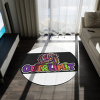 OUTRLIMIT Halloween Stitched Lockup Rug